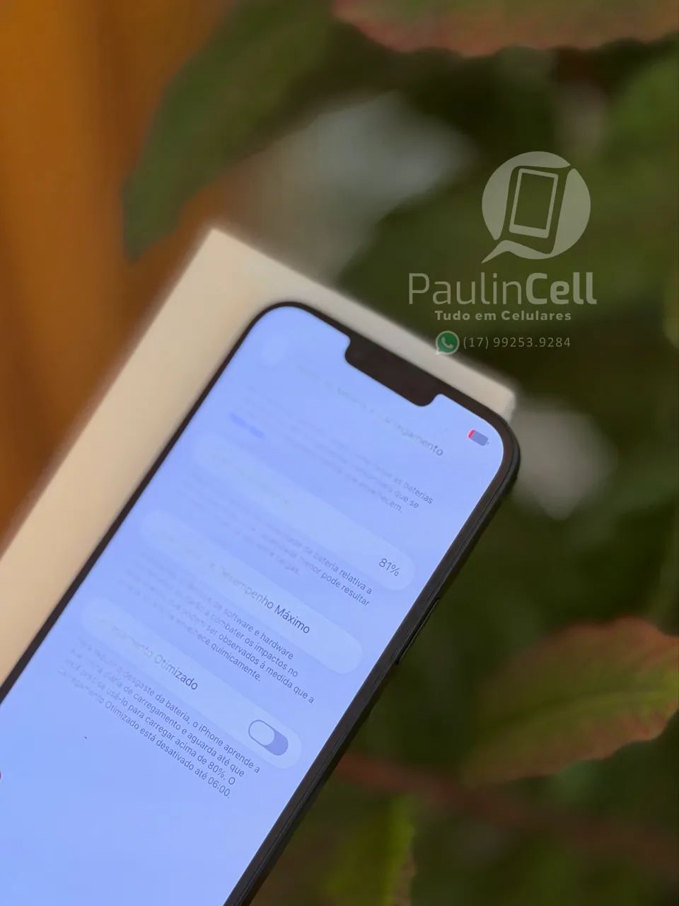 IPhone 14 Plus 128gb preto  - Foto 4
