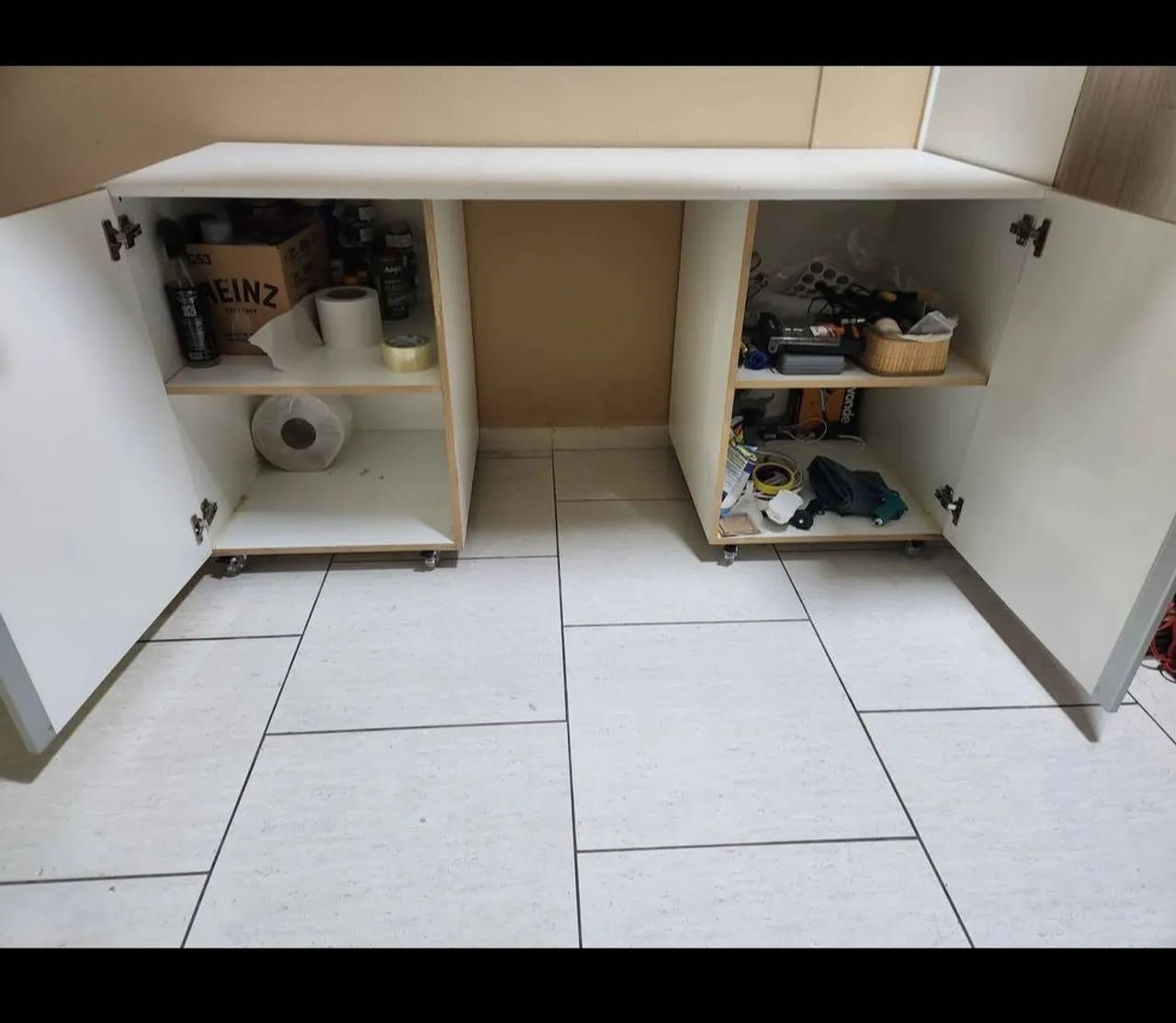 Mesa / bancada mdf 15mm - Foto 2