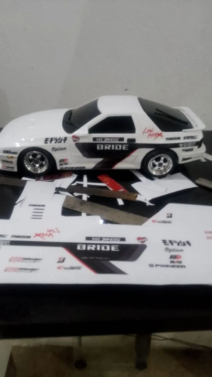 Automodelo drift 1/18 - Foto 4