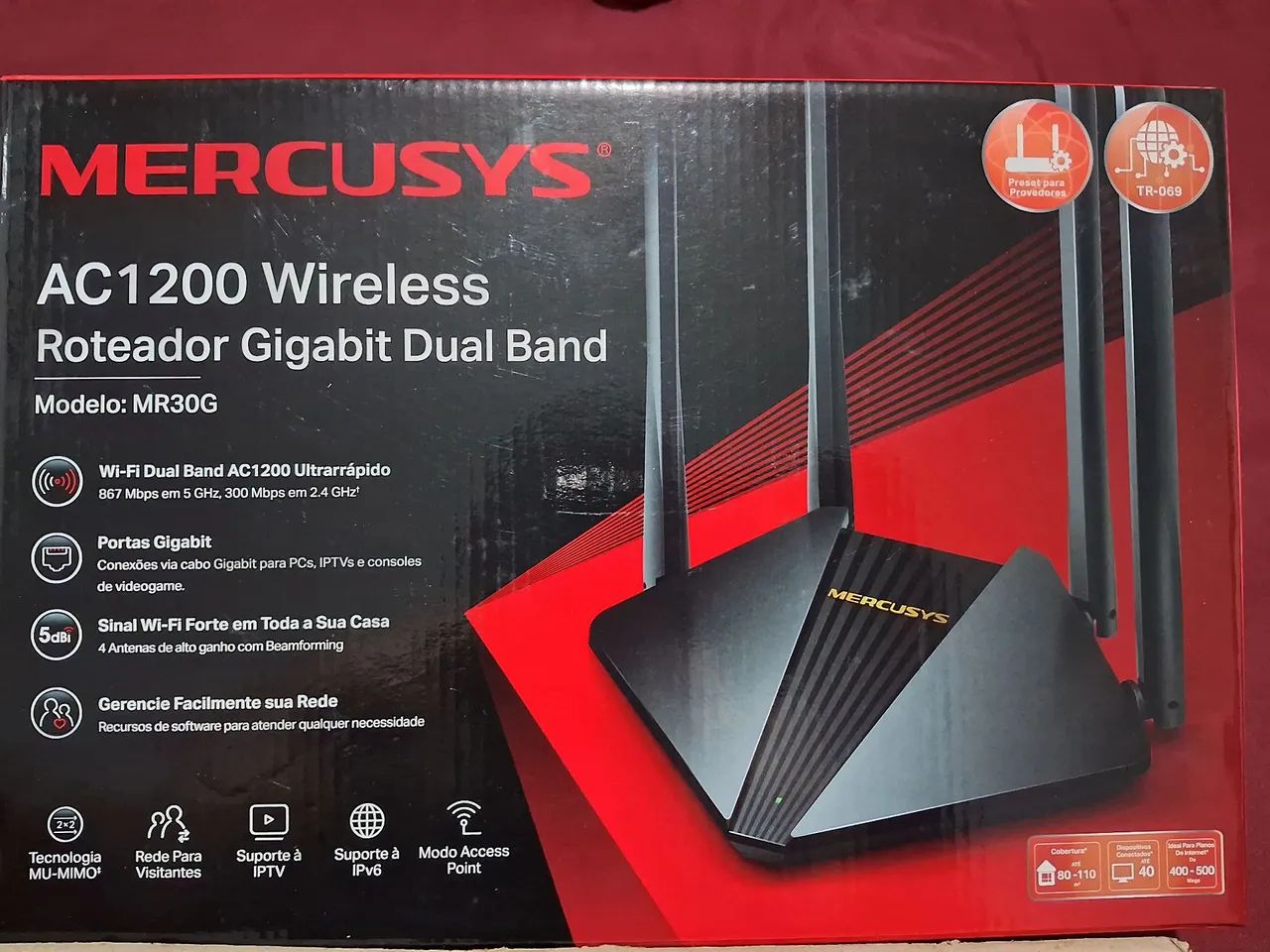 Rotiador mercusys mr30g  - Foto 2