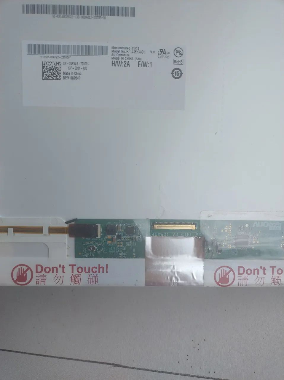Tela led b140xw01 - Foto 2