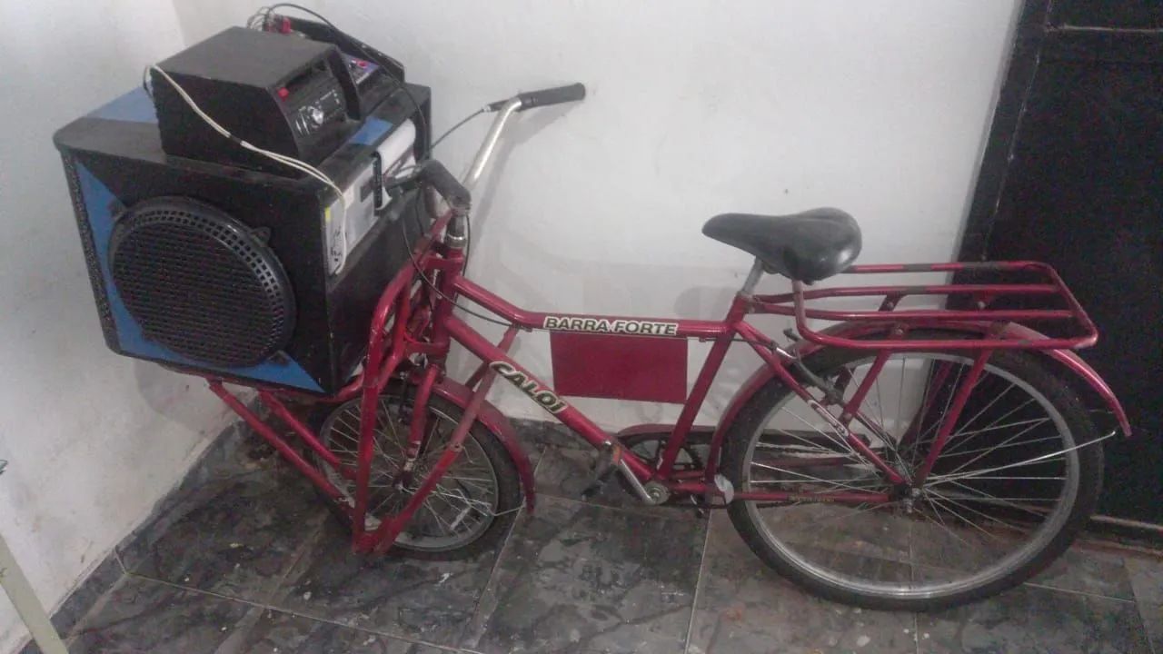 Som + Bicicleta cargueira  - Foto 2