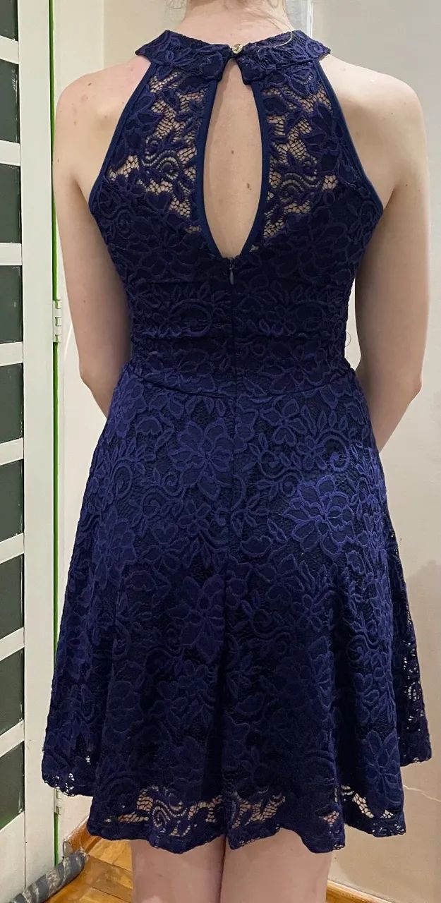 Vestido azul  - Foto 2