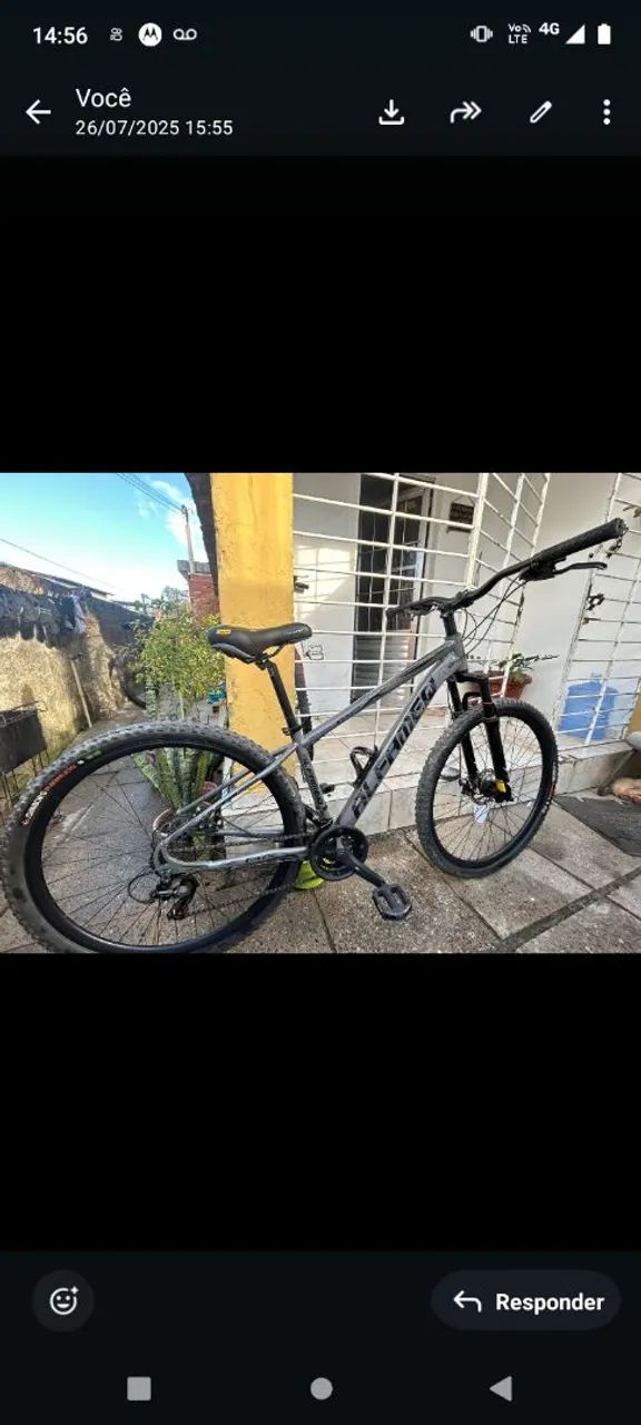 Vendo uma bayk aro 29 ZAP *