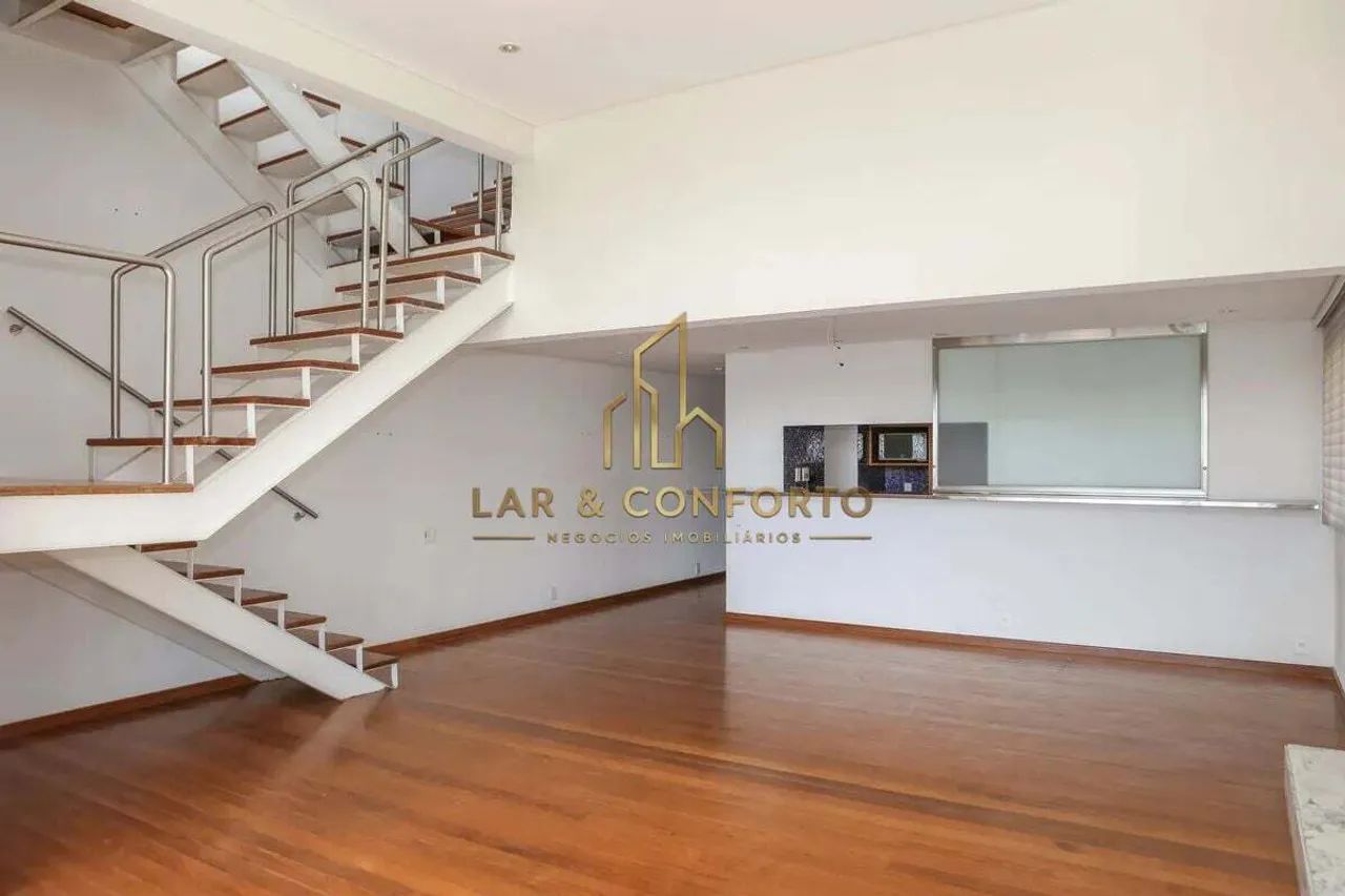 Apartamento duplex à venda com 210m², 2 quartos e 2 vagas - Foto 5