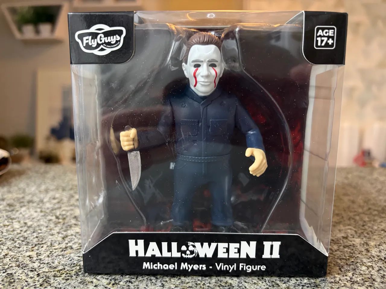 boneco michael myers halloween 2 fly guys