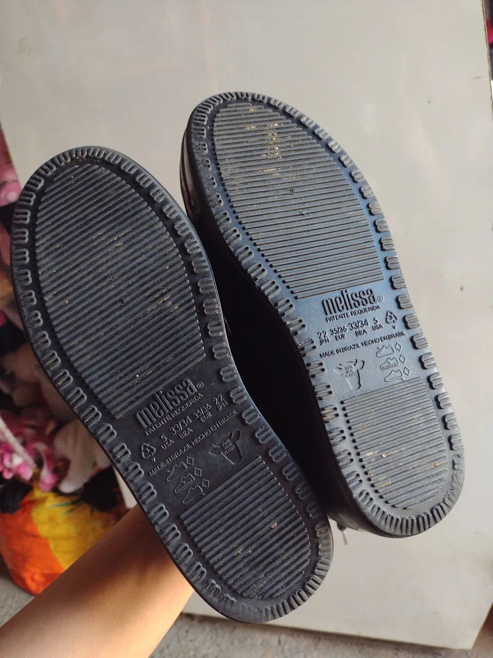 Tênis plataforma Melissa n°33/34 - Foto 5