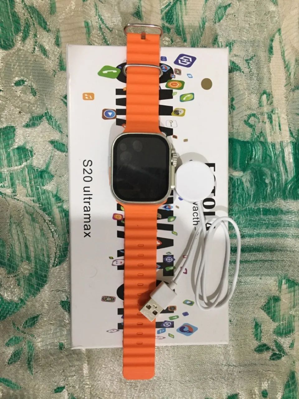 Smartwatch FOTOLA S20 Ultramax - Foto 4