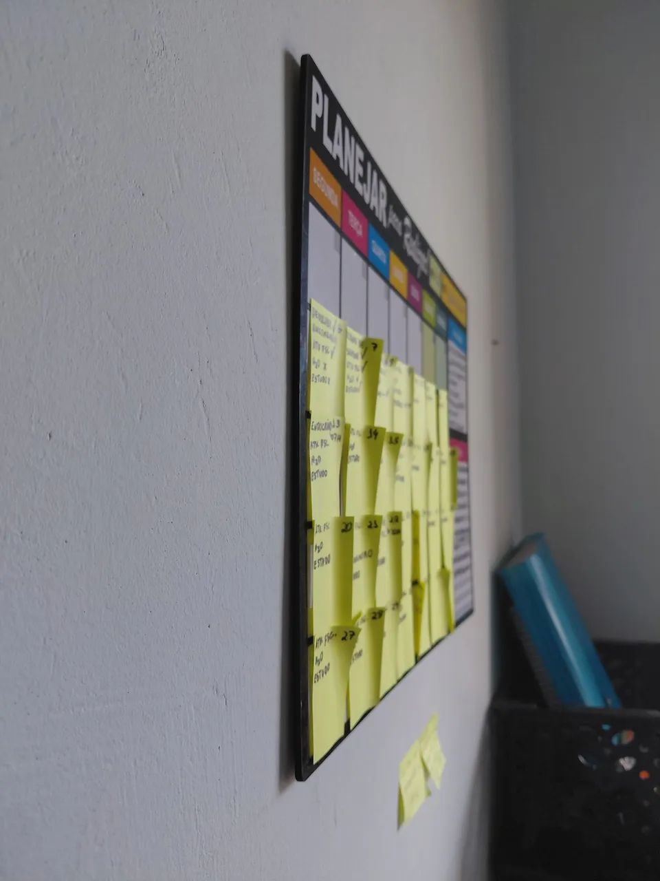 Planner mensal de parede em MDF. - Foto 2