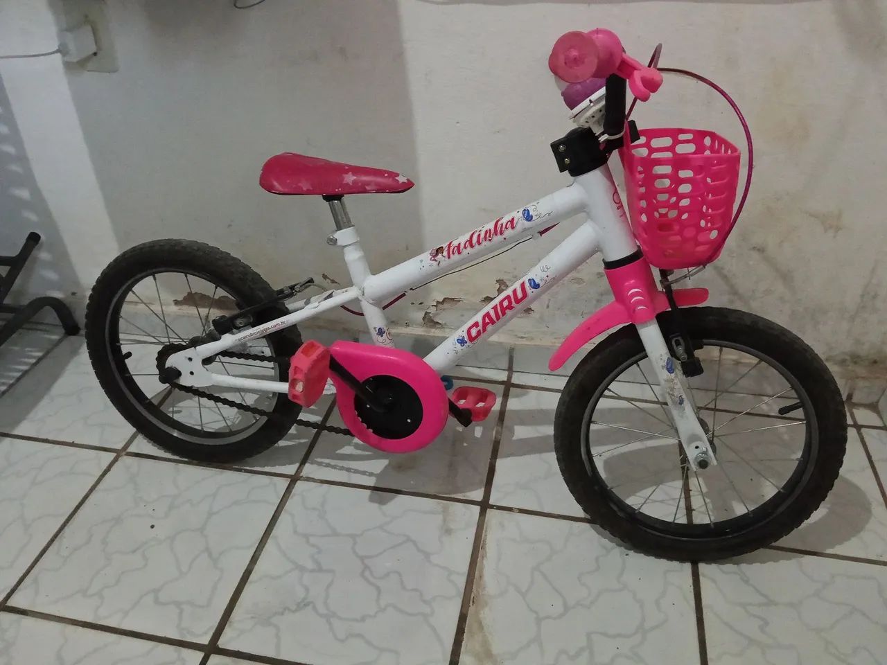 Vendo bicicleta infantil cairu