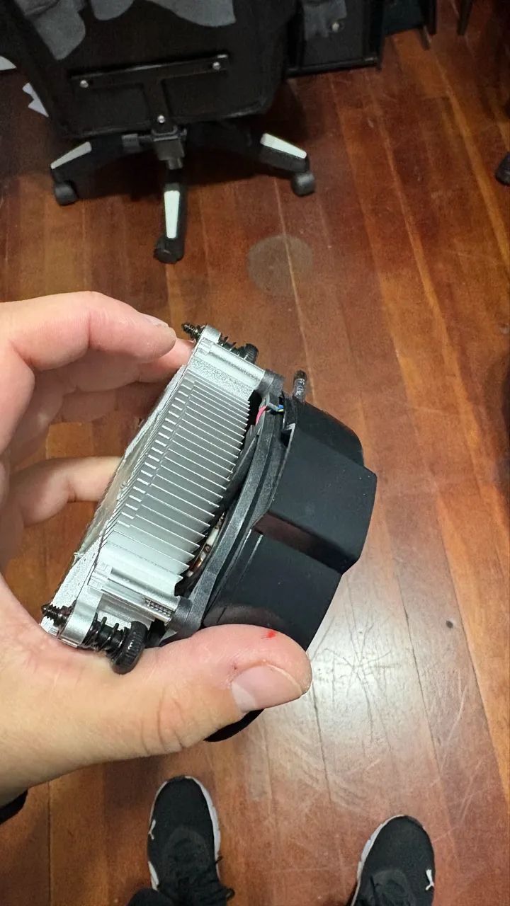 ? Cooler AMD Original - Usado - Foto 3