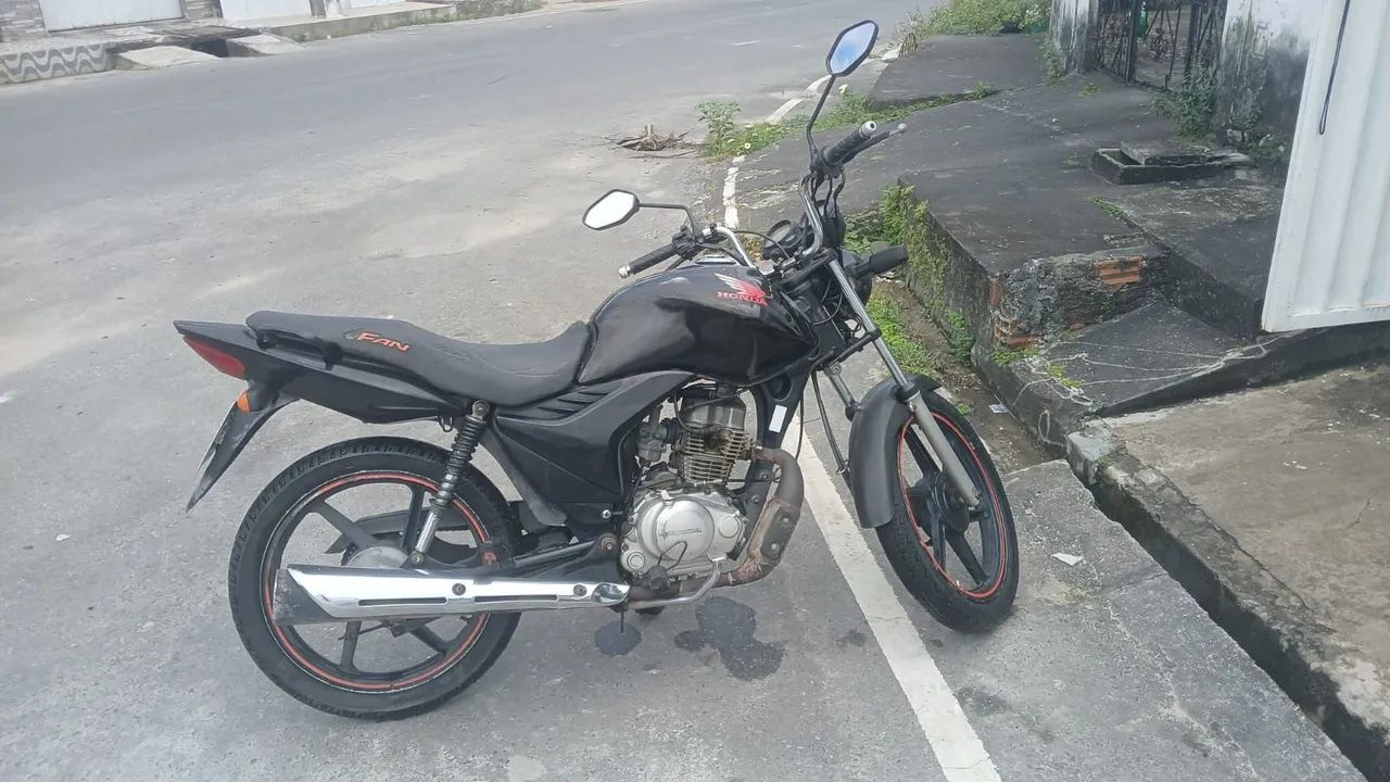 Vendo moto fan 125 cc