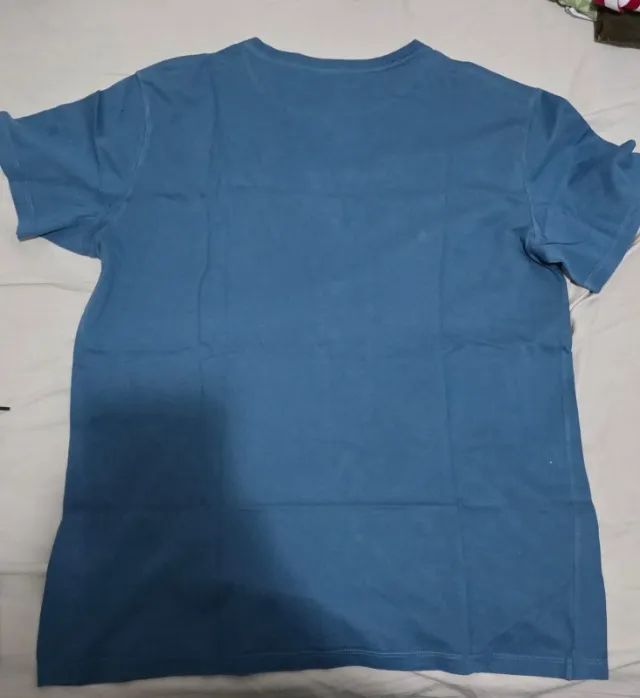 Camiseta marfino azul - Foto 2