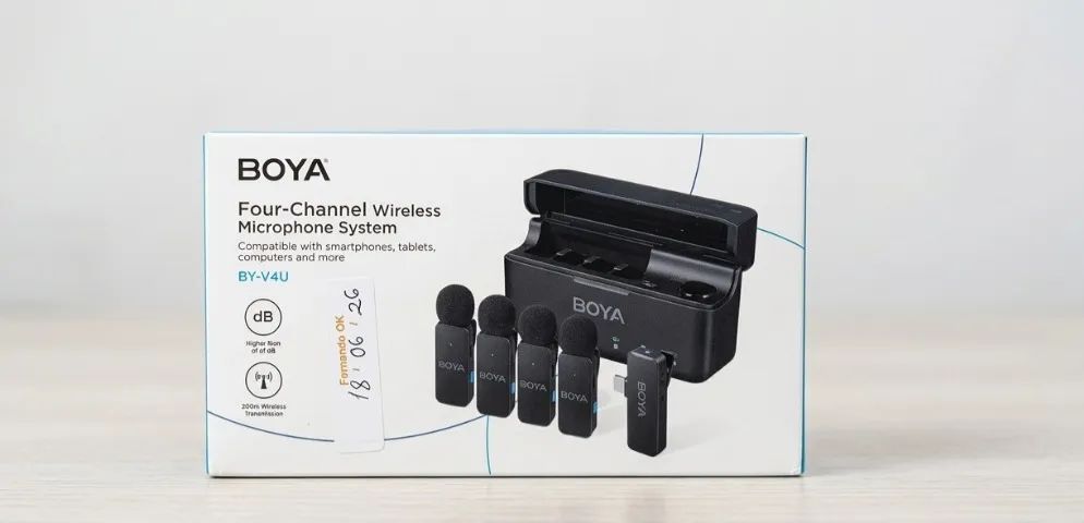BOYA BY V4U