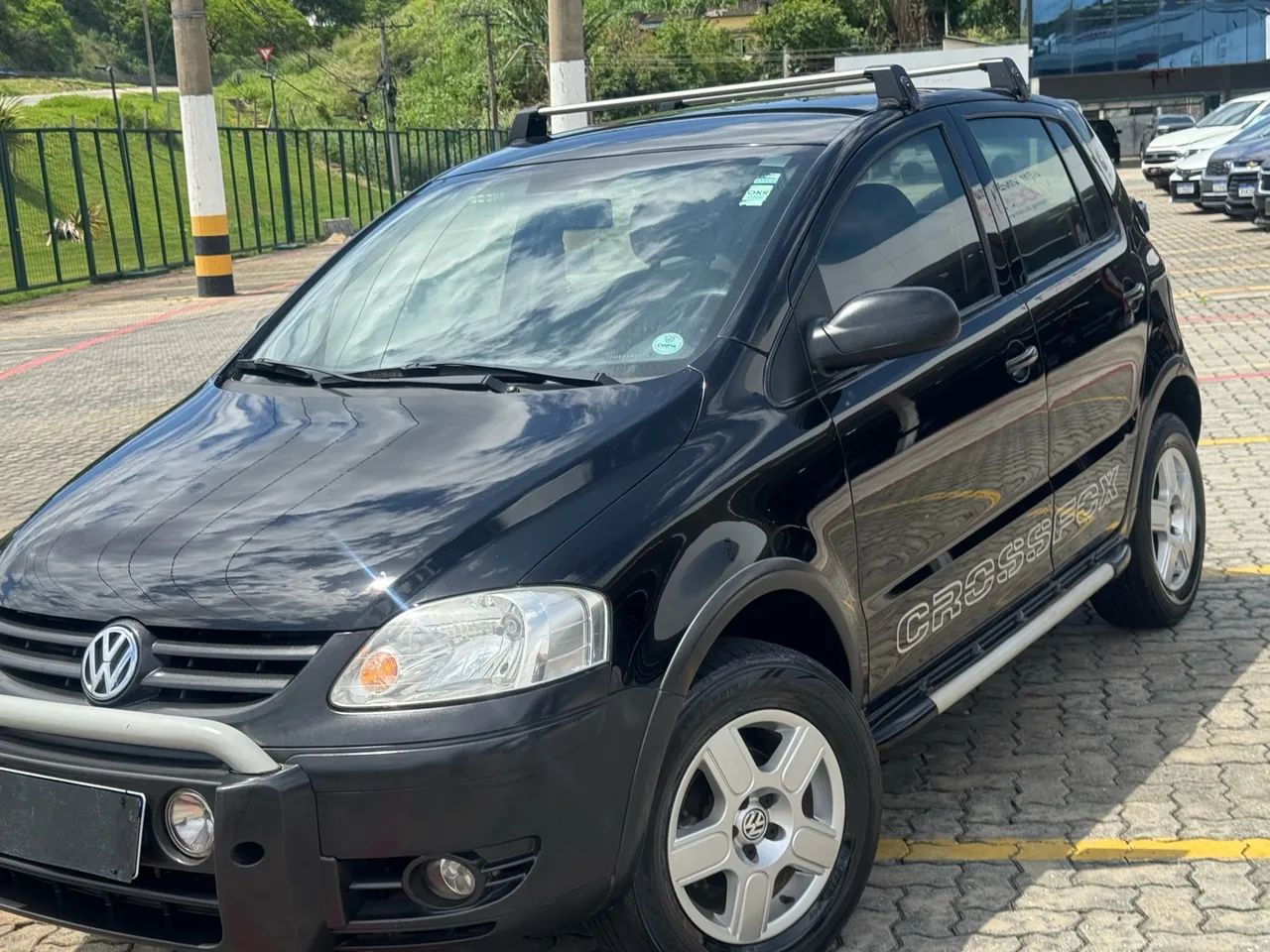 Volkswagen Crossfox 1.6 8V FLEX 2007