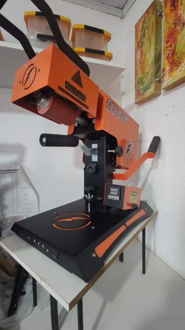 MAQUINA TRANSFER GIRO FASTER 360 - Foto 4