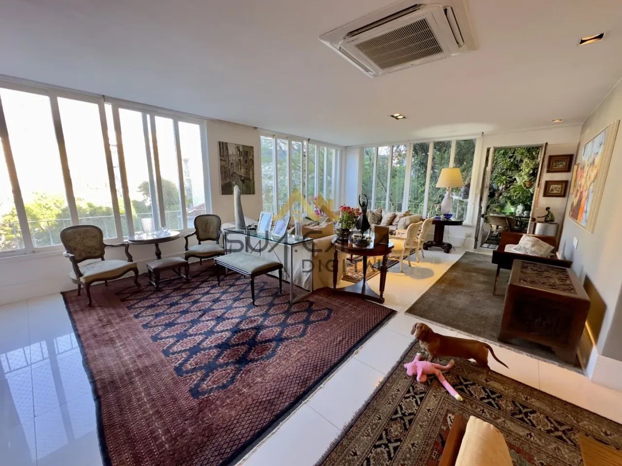 AP0201 - Apartamento com varanda e vista no Jardim Botânico REF: AP0201 - Foto 5