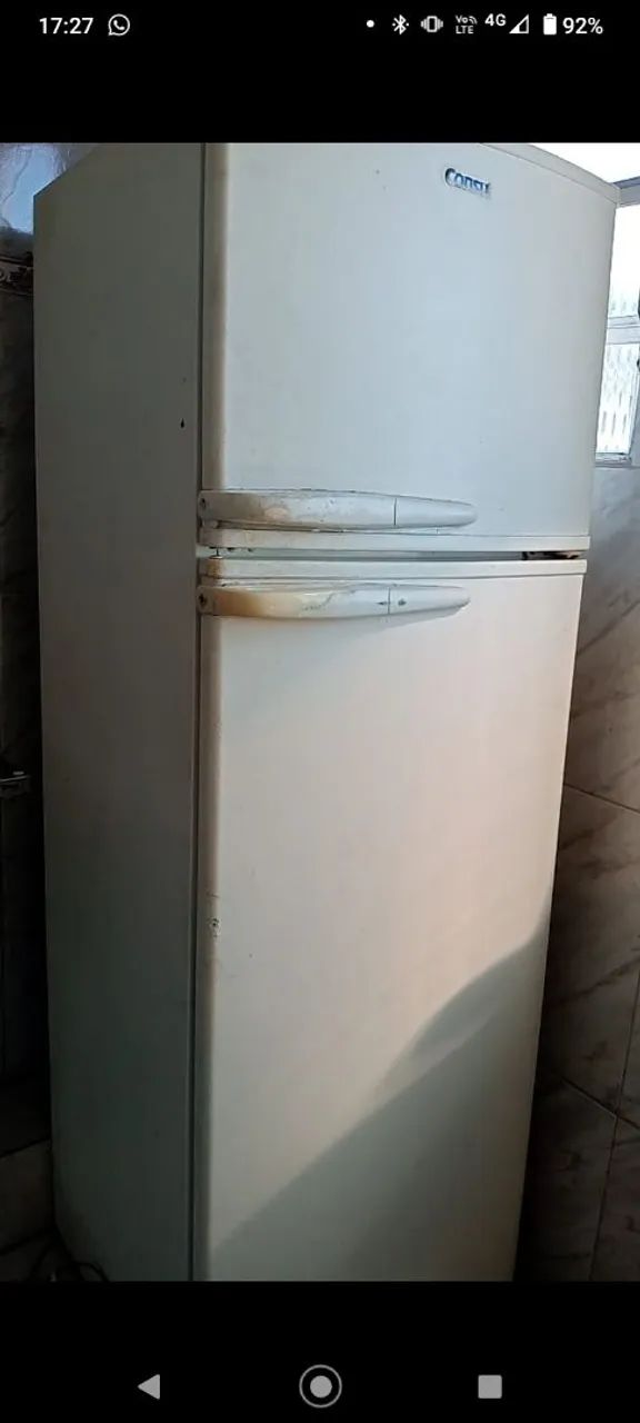 Vendo geladeira consul 