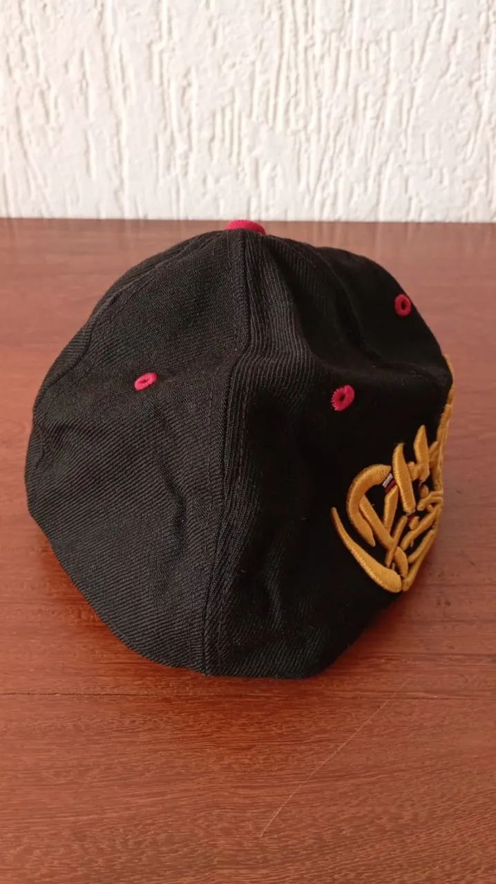 boné new era preto masculino - Foto 4