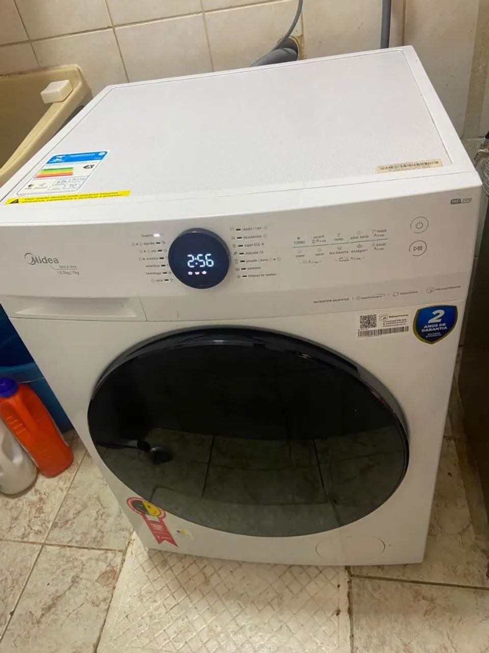 Vendo lava e seca Midea 10,5kg - Foto 5