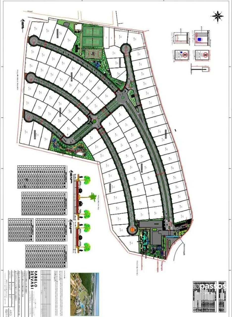 Lote à venda no Reserva Park com 542m²- Farolândia - Aracaju/SE - Foto 3