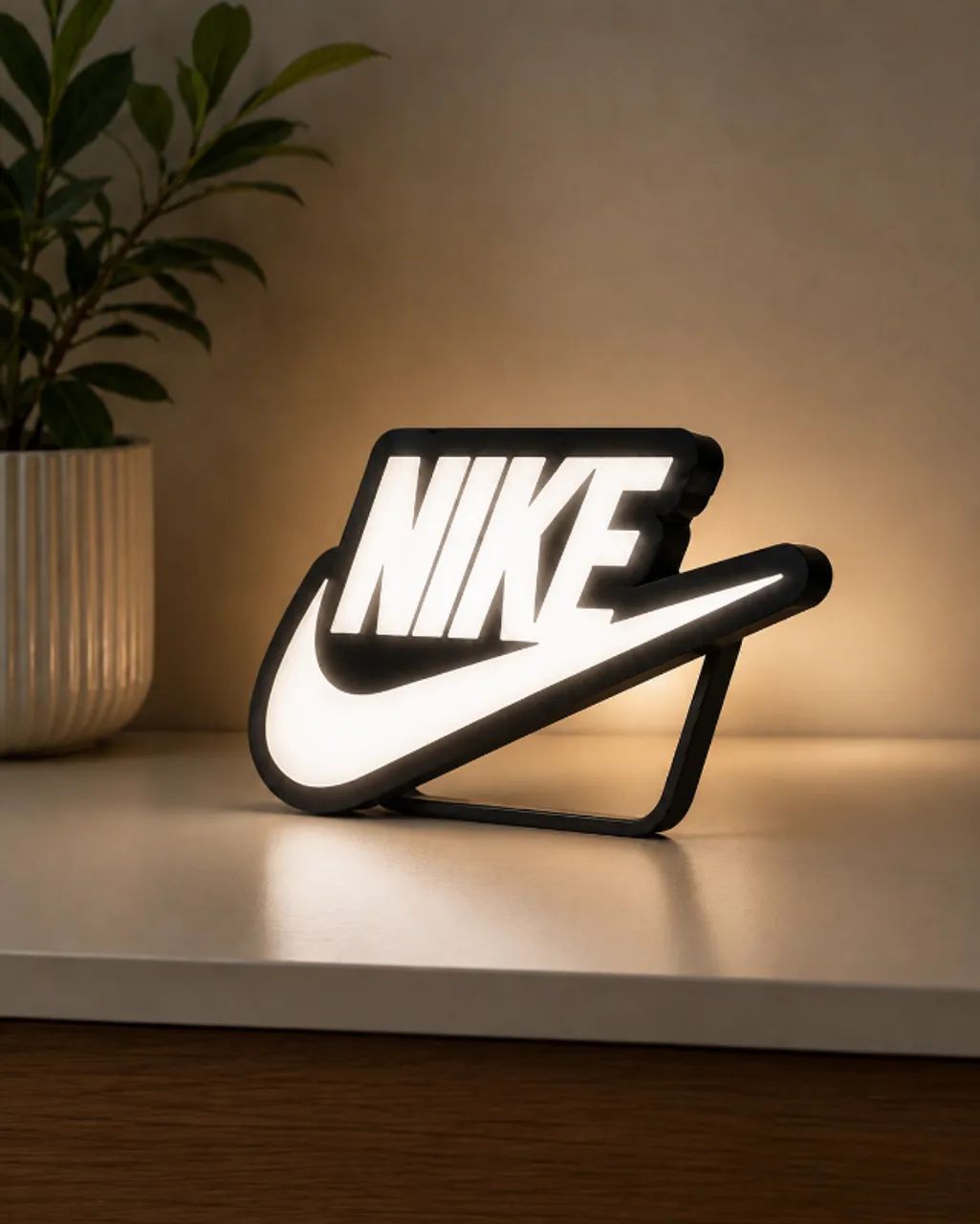 Luminária Nike LED decorativa - Foto 2