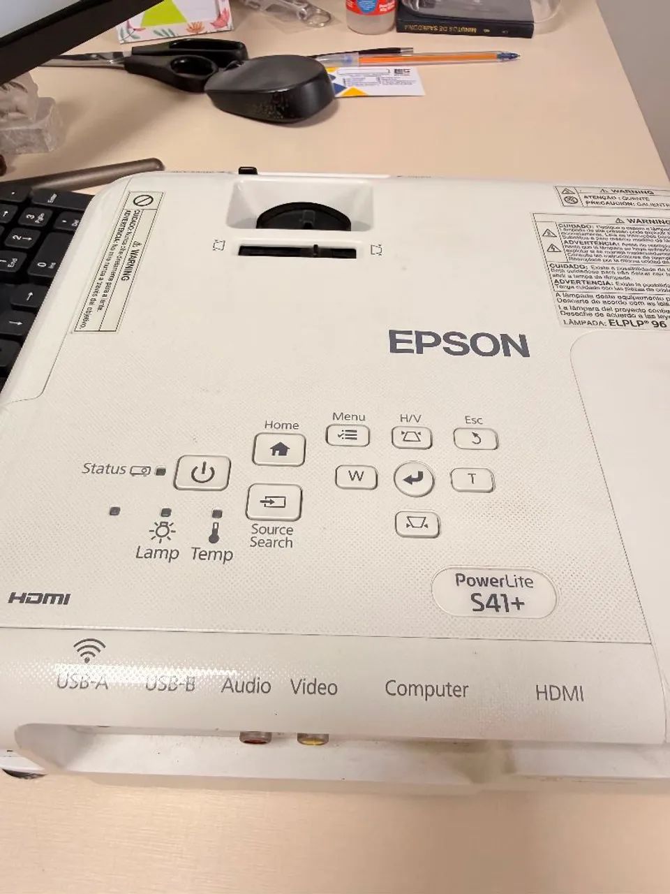 Projetor EPSON - Foto 3