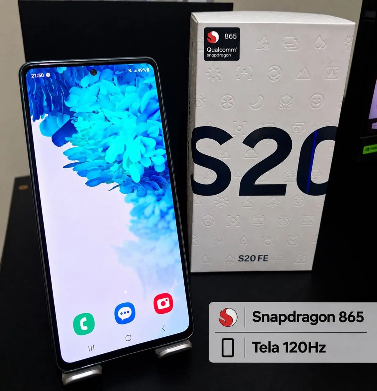 Samsung S20fe Snapdragon 