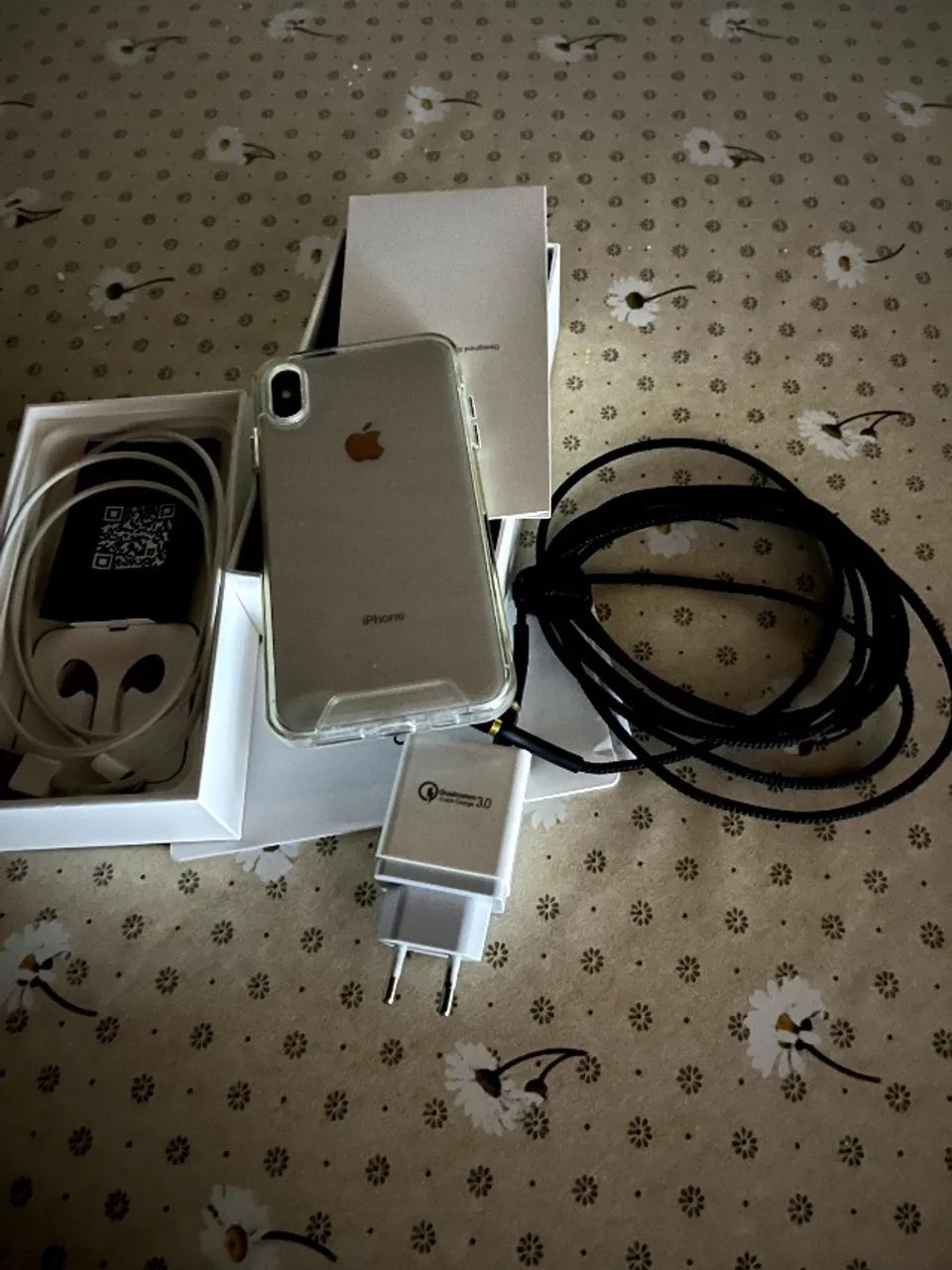 iPhone XS Max 256GB Prata - Com caixa e carregador - Foto 5