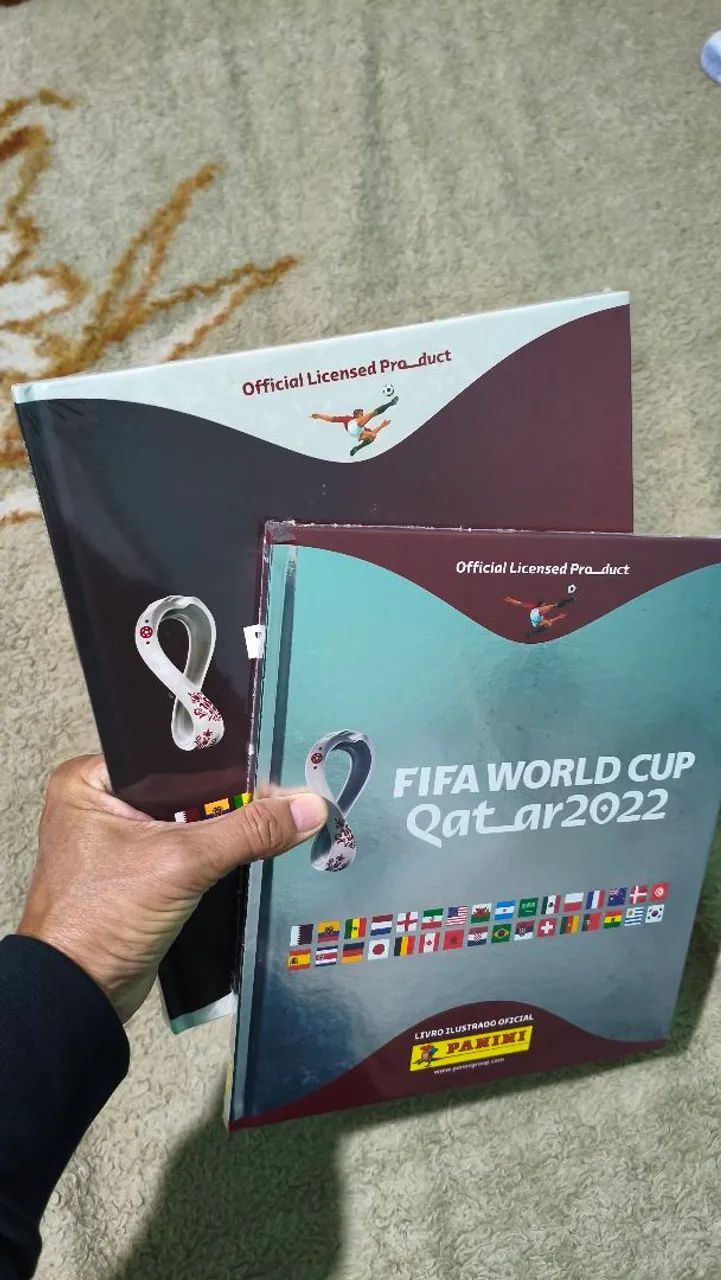 2 Álbuns Copa 2022