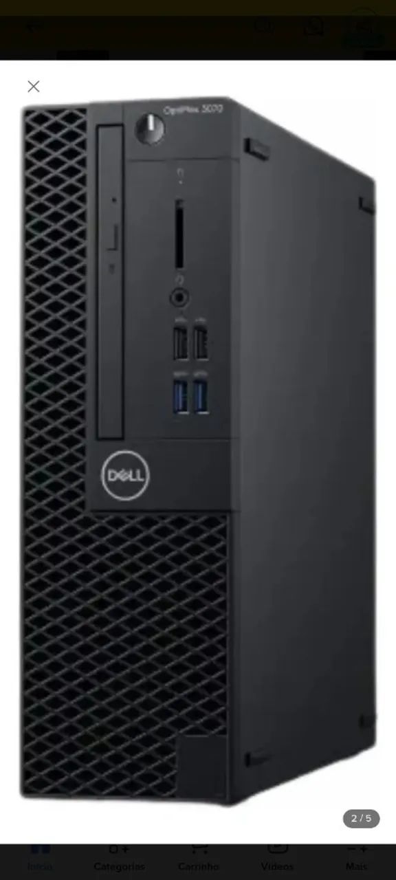 computador Intel core i3 8gbram 4tb hd