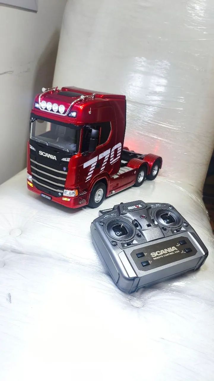 Automodelo Scania 770s completa - Foto 2