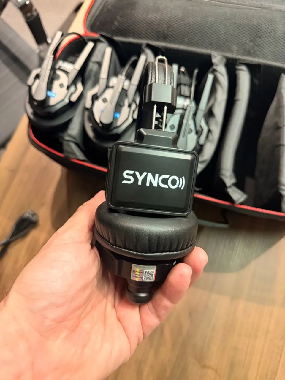 Comunicador intercom Synco X5 PRO - Foto 5