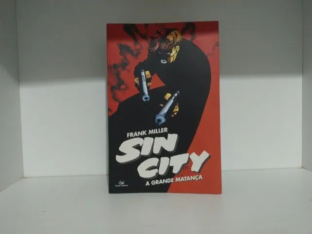 Coleção Sin City Devir - Capa Cartão e Capa Dura - Foto 3