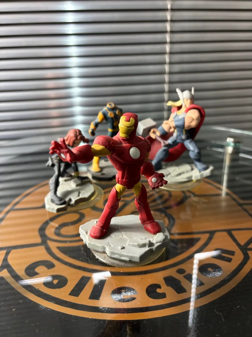 Bonecos disney infinity marvel