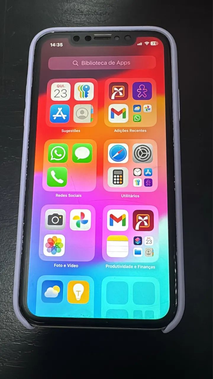 IPHONE XR SEMI NOVO 