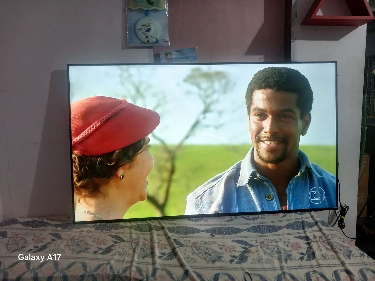 Tv Samsung Smart 55 polegadas 4k  - Foto 2