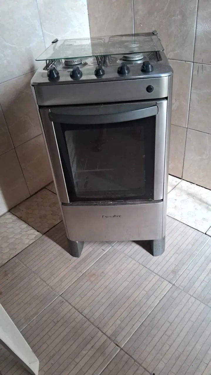 Fogão 4 bocas esmaltec 