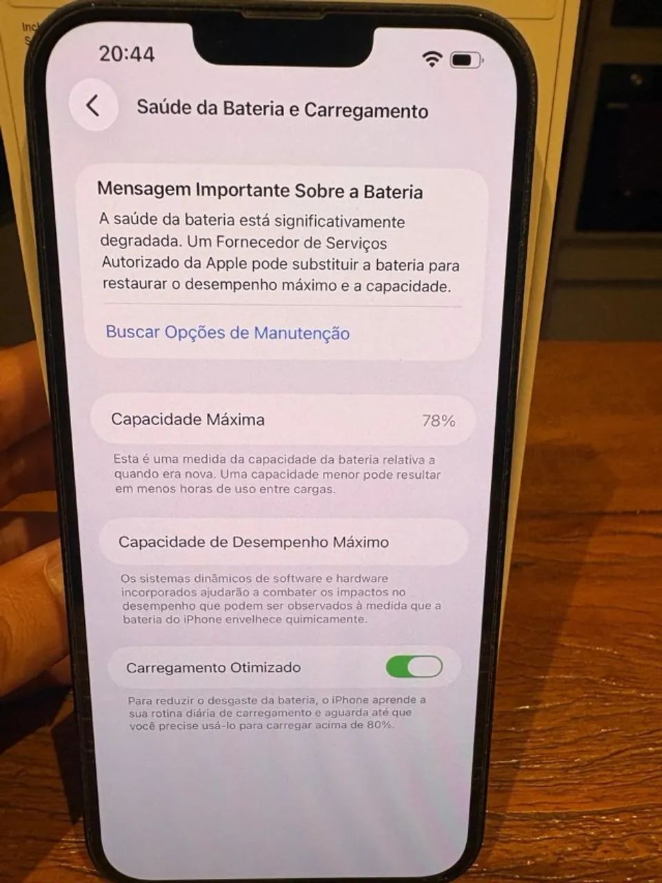 Iphone 14 Plus 128 Gb Preto Americano - Foto 4