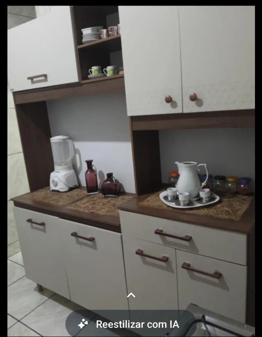 Vendo Armário amadeirado 