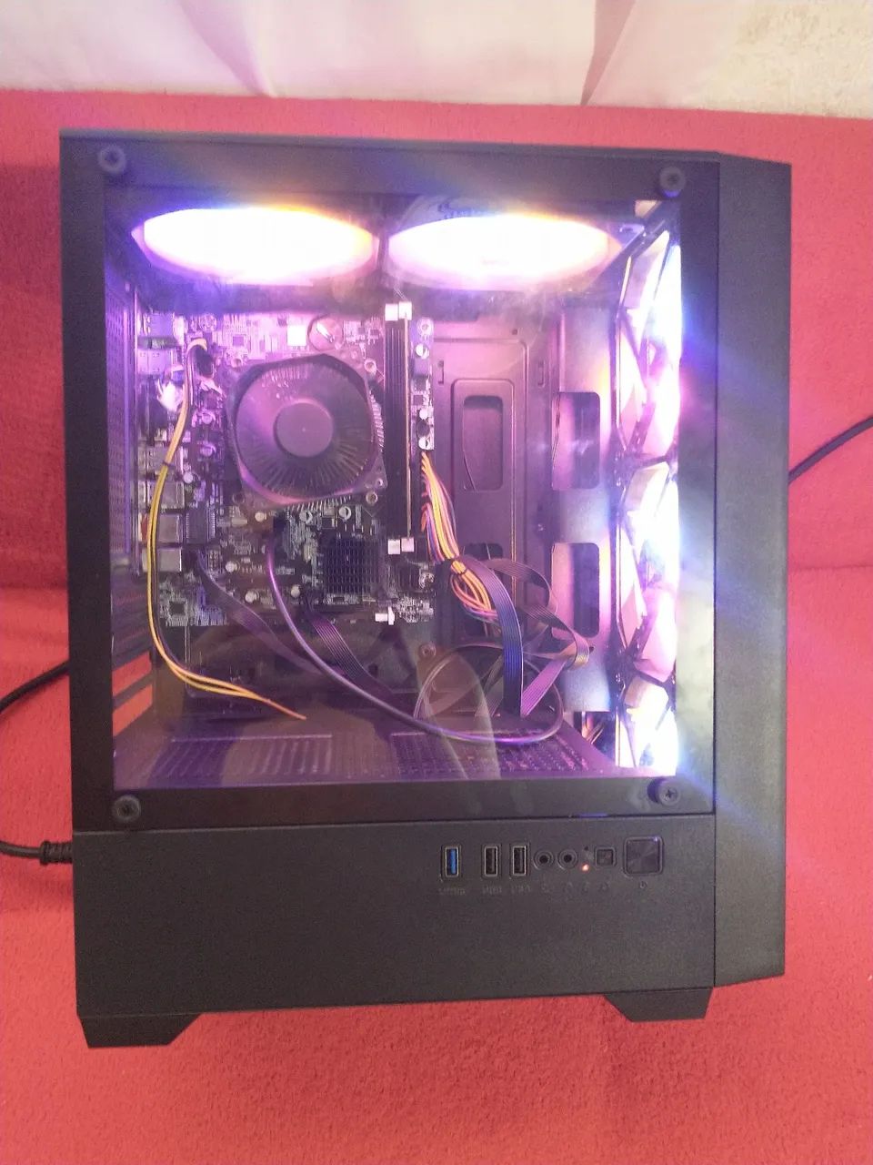 Notebook / Pc com defeito, liga e não aparece imagem  - Foto 2