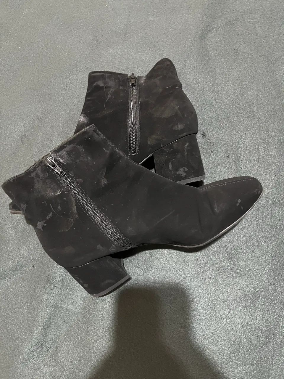 Bota cano curto 