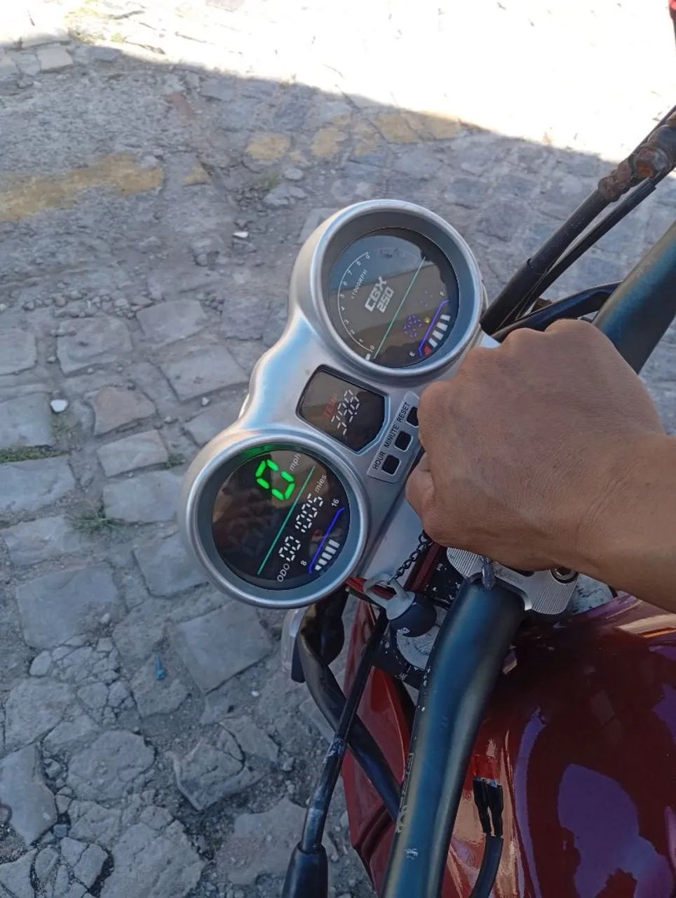 CBX Twister 2005, extra - Foto 4