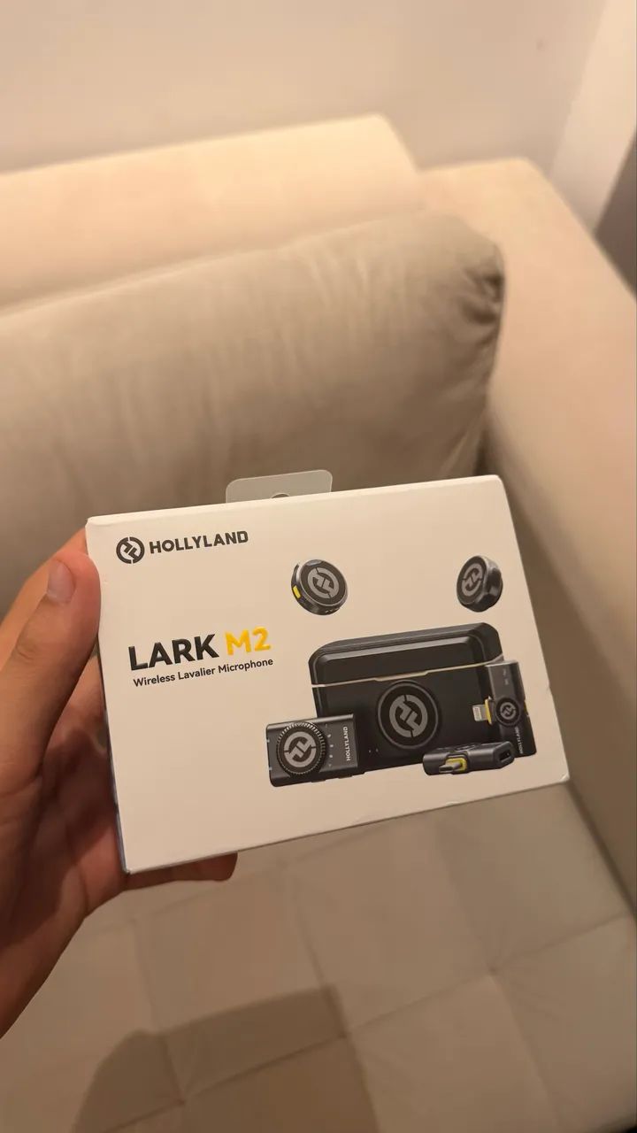 MICROFONE LARK M2 NOVO 