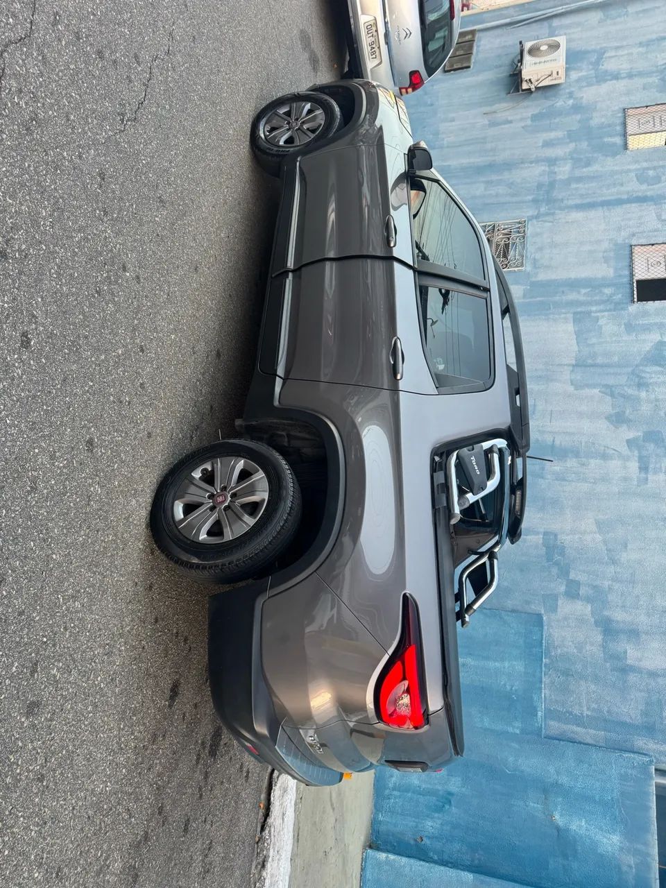 Fiat Toro Toro Freedom 1.8 16V Flex Aut. 2021
