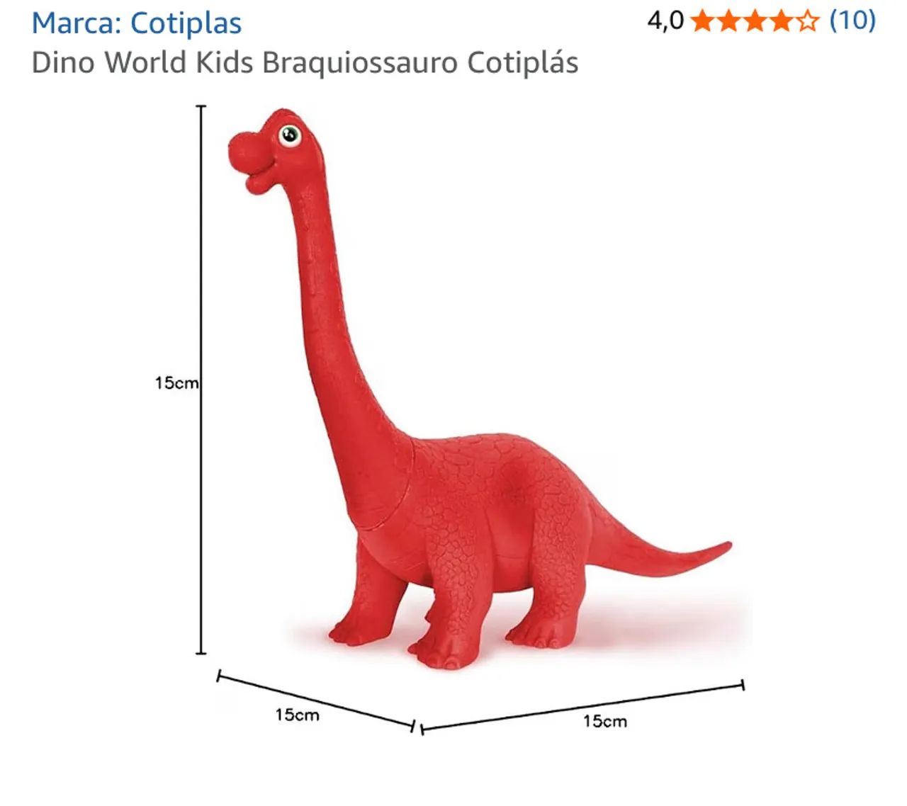 Dinossauro braquiossauro  - Foto 4