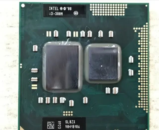 Processador Notebook Intel Core I3-380m 2.53ghz - Pga988 (Usado) - Foto 2