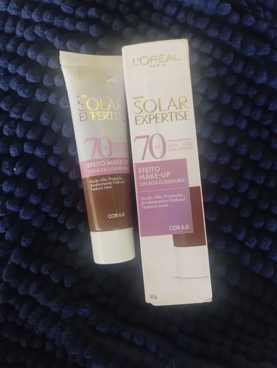 Protetor solar+base da L'Oréal Paris 