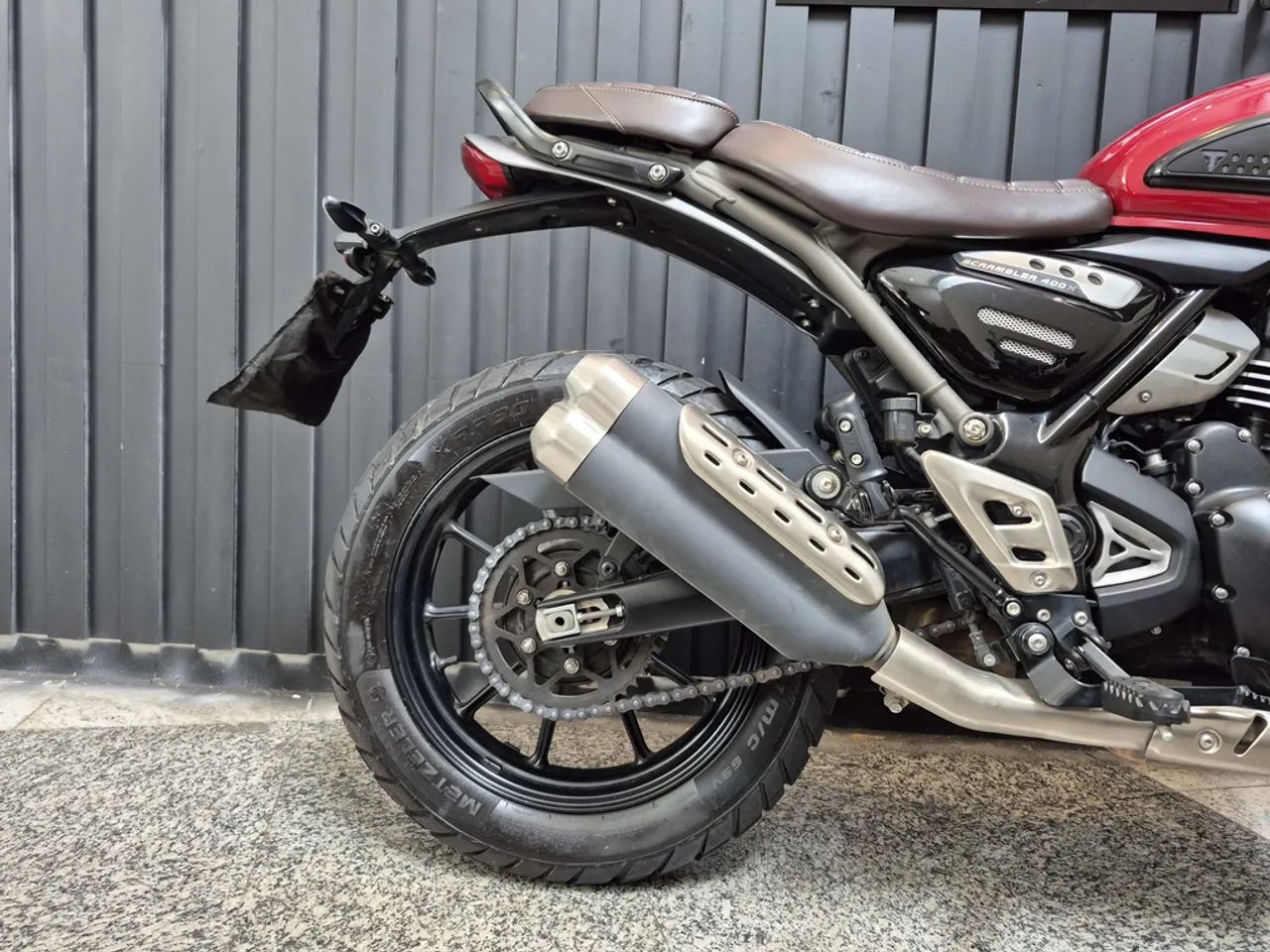 Triumph Scrambler 400 X 400 cc  - Foto 2