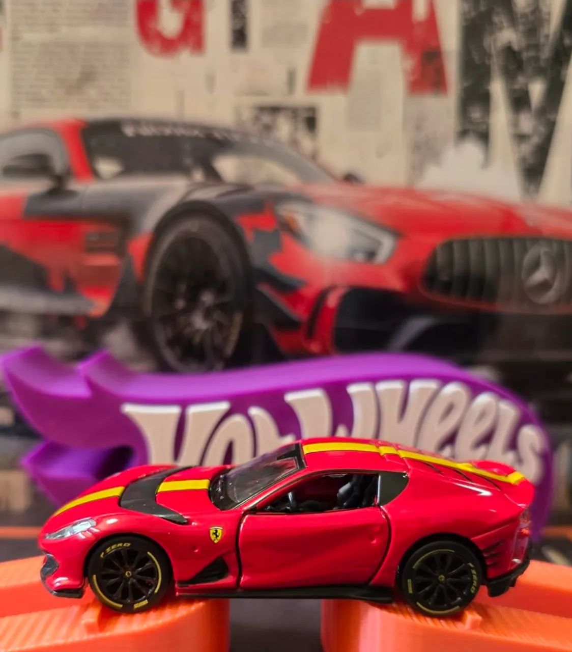 COMPETIZIONE 812 BBURAGO FERRARI